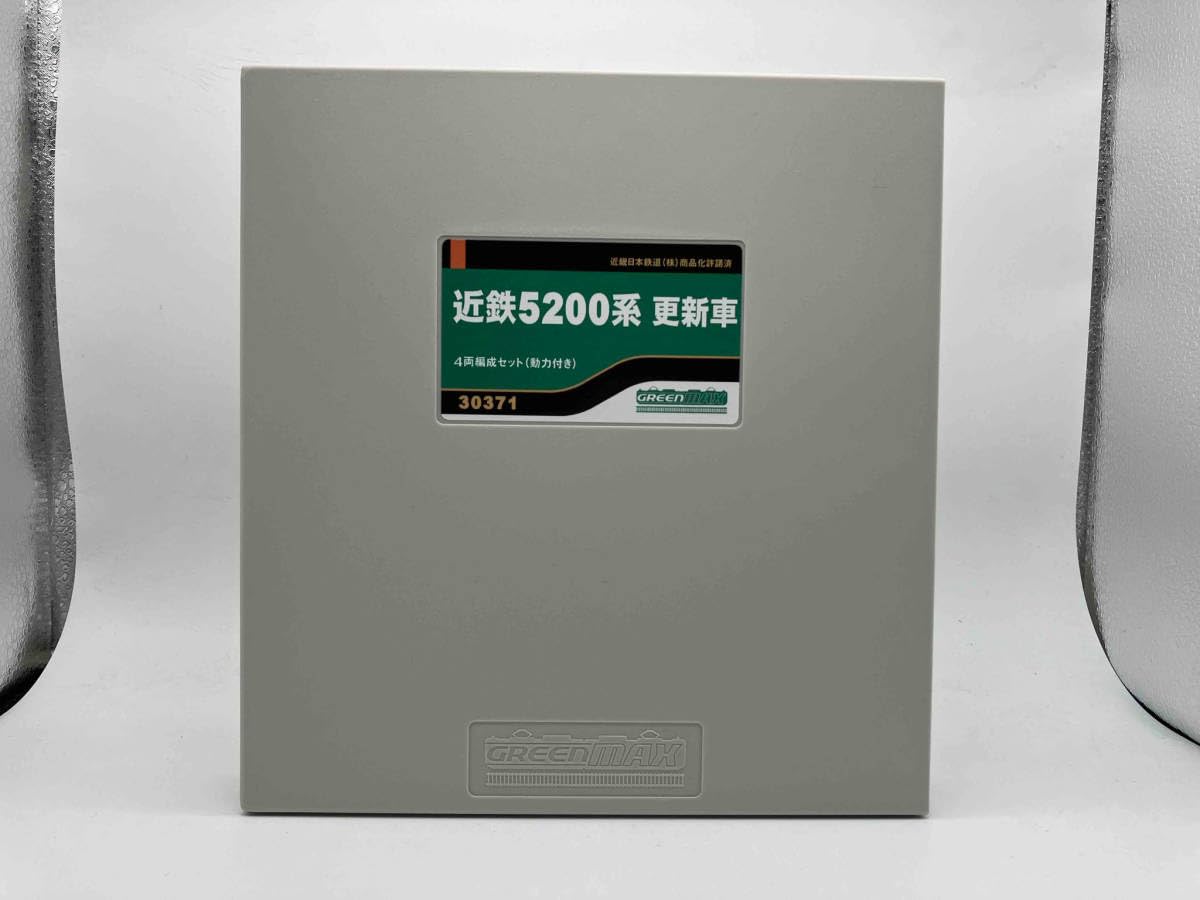 Amazon | Nゲージ GREENMAX 30371 近鉄5200系更新車4両編成