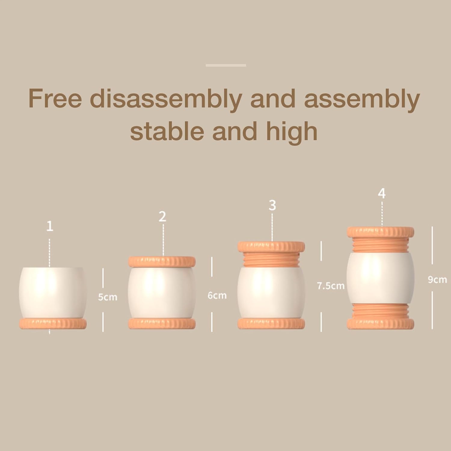Furniture Pad Protectors, Non Slip Soft Bumper Floor Protection Cushion, Bed Chair Furniture Gliding Noise Reduction Accessory, Home Living Room Apartment Safety Tool, for Delicate Floor Use