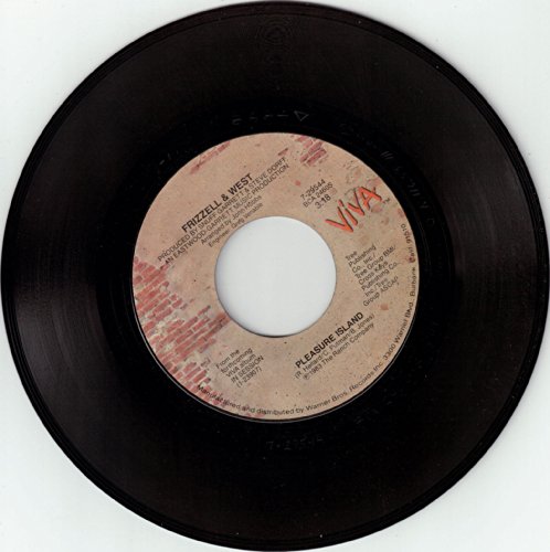 FRIZZELL, David; & Shelly West / Pleasure Island / 45rpm record