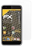FX-Antireflex Protector Película: Sin deslumbramiento, amortiguación, ajuste perfecto y compatible con LG K4 (2017)
