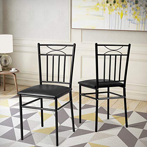 image for Harper & Bright Designs 5 Pieces Dining Table Set 4 Person Home Kitche