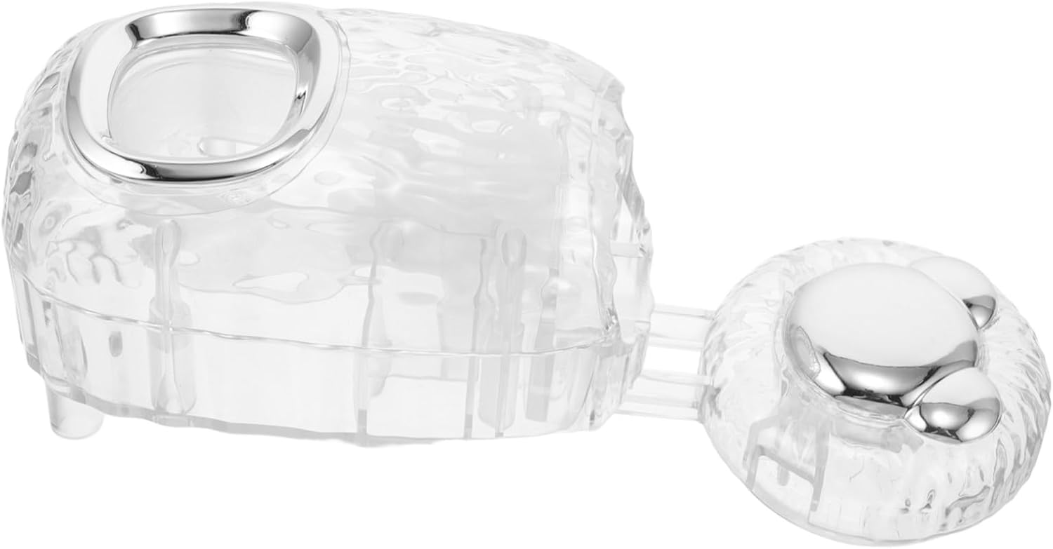 Efficient Wall Mount Toothpaste Squeezer Automatic Dispenser Suction Toothpaste Tube Holder for Bathroom and Shower