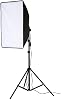 صندوق ناعم مزدوج Led مقاس 50x70 سم