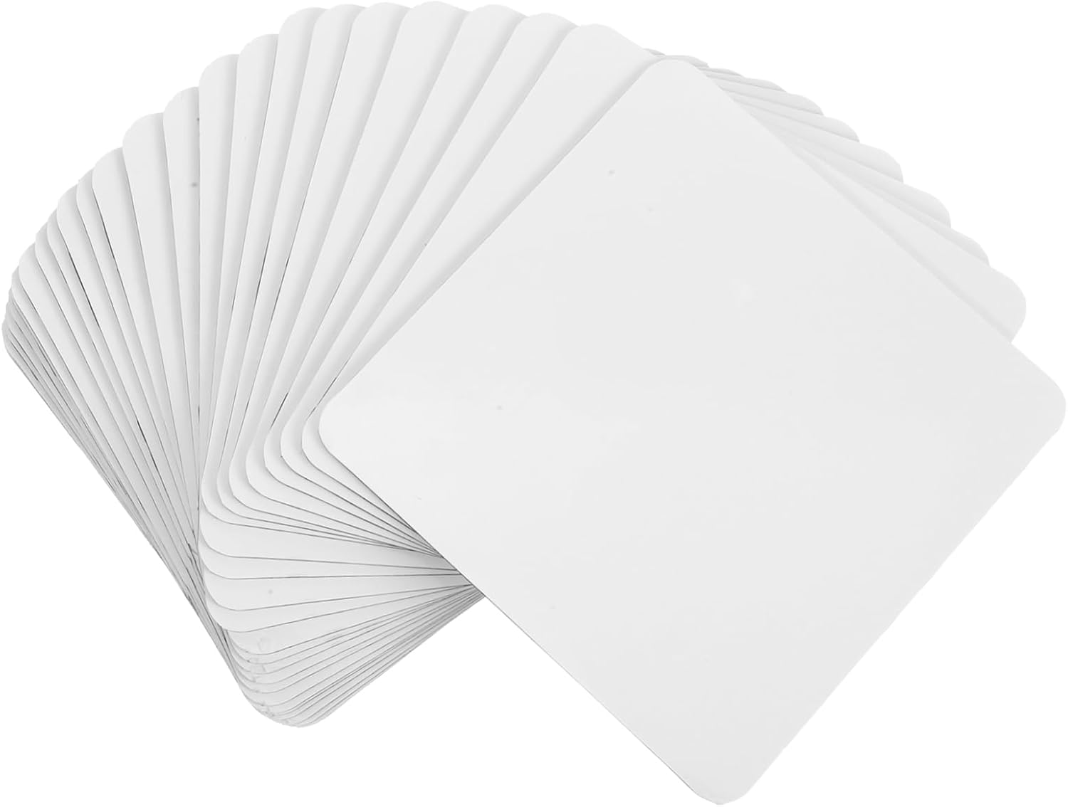 BESPORTBLE 75pcs Thickened Square Cake Boards Cake Base for Decorating for Birthdays Weddings and Events Safe and Versatile Use