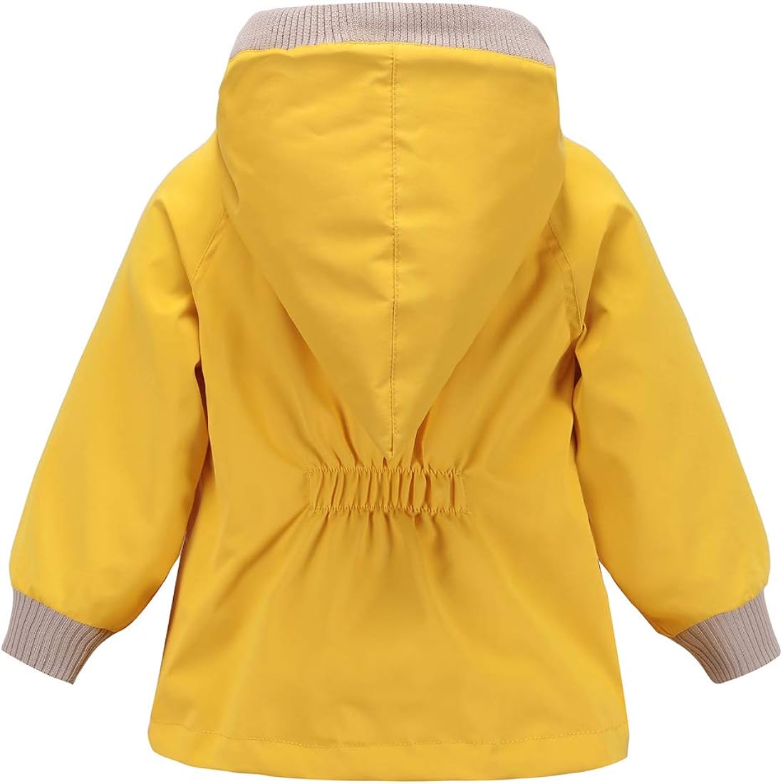 ACESTAR Waterproof Rain Jacket Coat Windbreaker Windproof Spring Fall Raincoat
