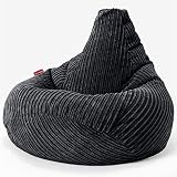 (Tamaño: diámetro 85 cm x alto 115 cm) - Sillas tipo Puf LOUNGE PUG con 3 AÑO DE GARANTÍA contra defectos de fábrica