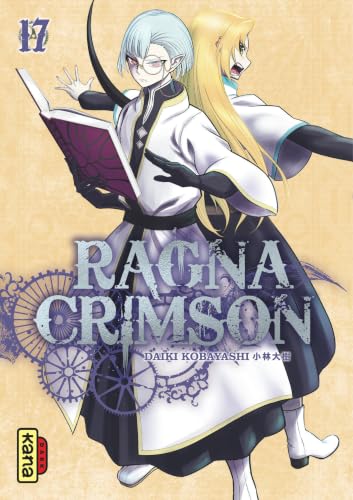 Couverture de Ragna Crimson