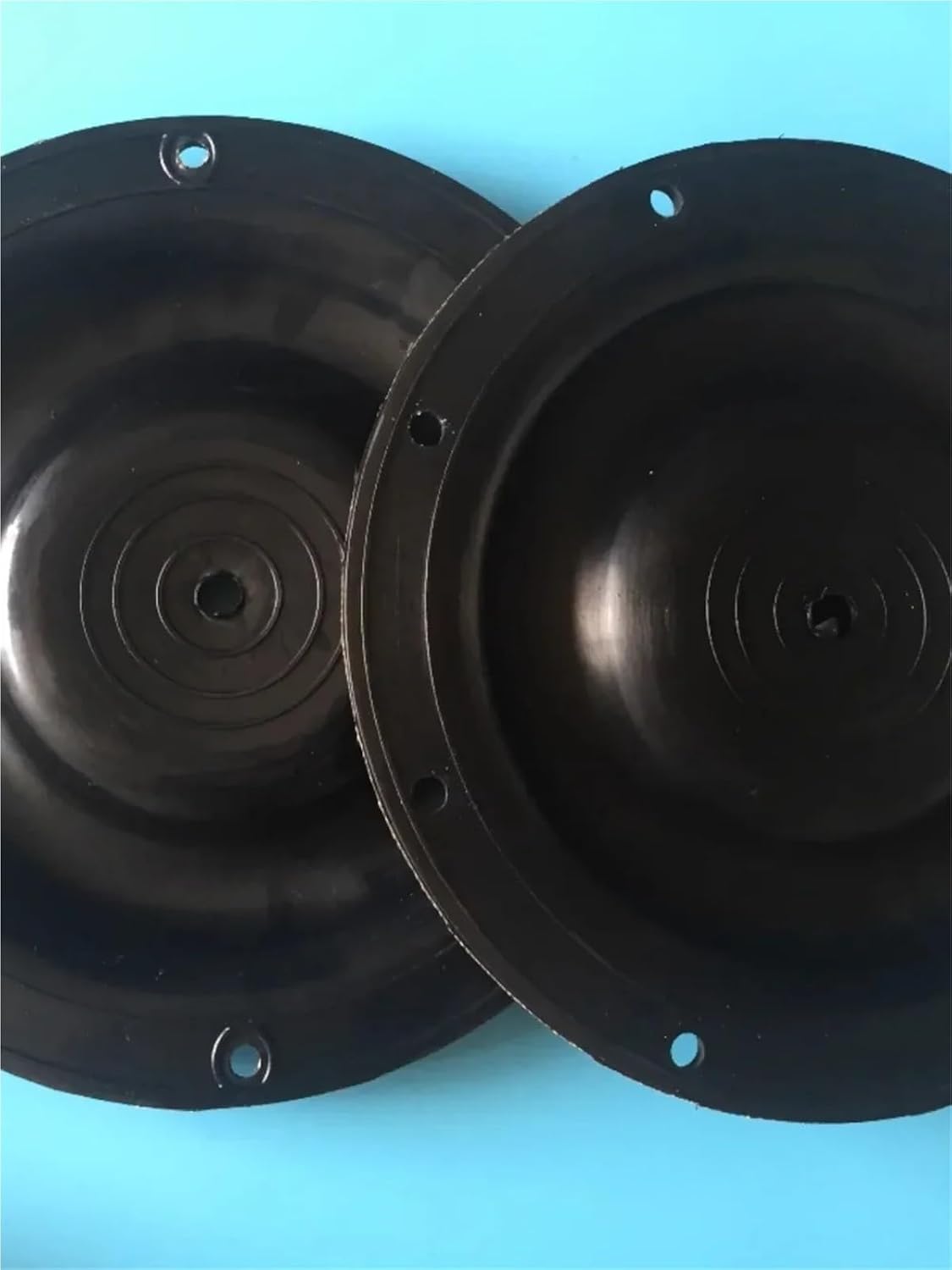 DBY-25/40 Electric Diaphragm Pump Accessories, Pudding Eye Rubber Diaphragm Black Outer Diameter 230MM Oil