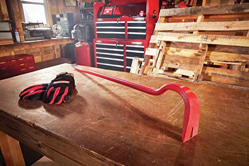 Craftsman Pry Bar, 36-Inch Spring Steel Wrecking Bar (Cmht82501) #TOP3