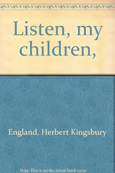 Hardcover Listen, my children, Book