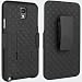 Note 3, MoonaTM Shell Holster Combo Case for Samsung Galaxy Note 3 with Kick-Stand & Belt Clip !