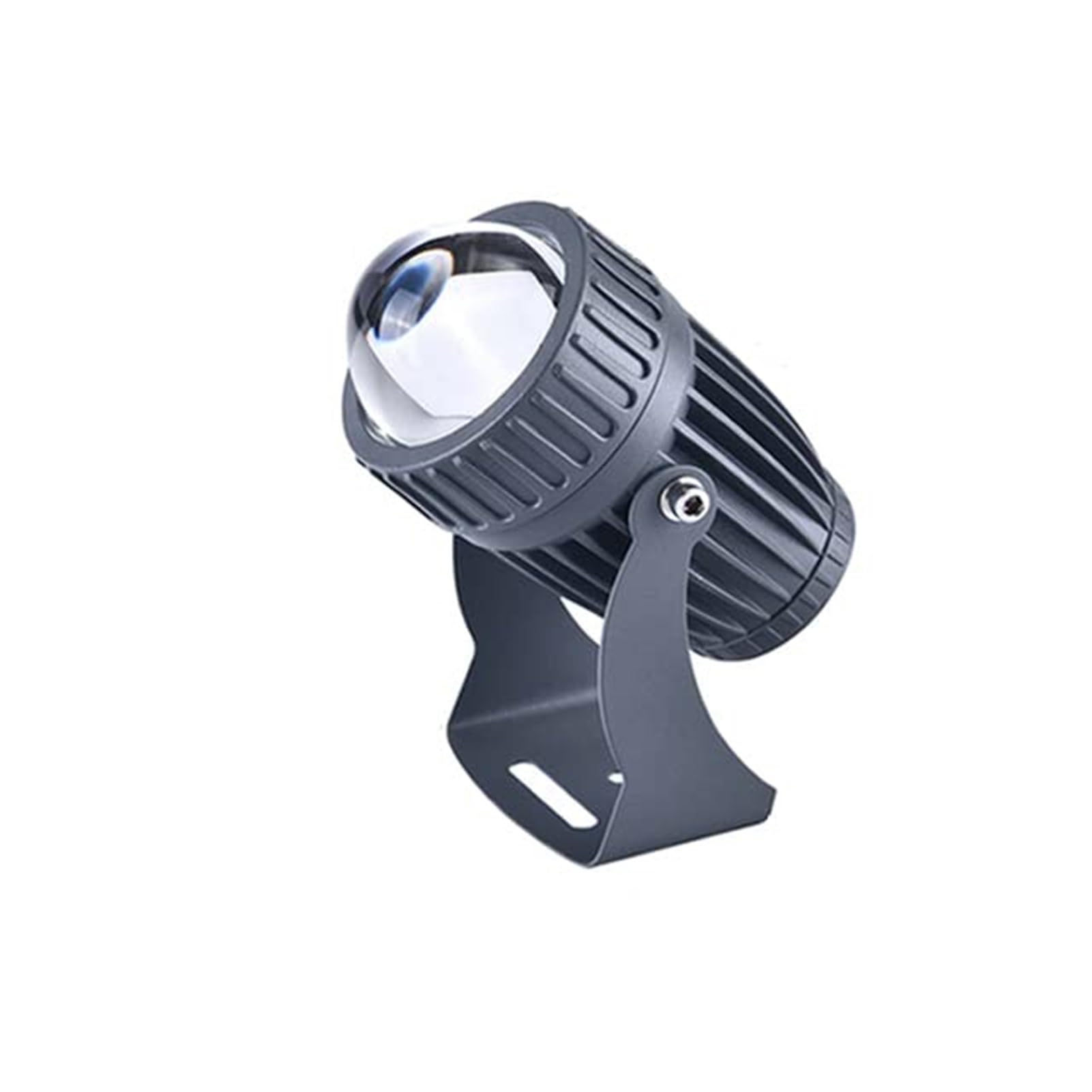 Luci Paesaggistiche - Faretto LED, Lampada da parete per esterni con fascio luminoso a LED AC 220V, faretto a fascio stretto impermeabile Ip67, staffa regolabile a 180° luce da terra(Warm white,20W)