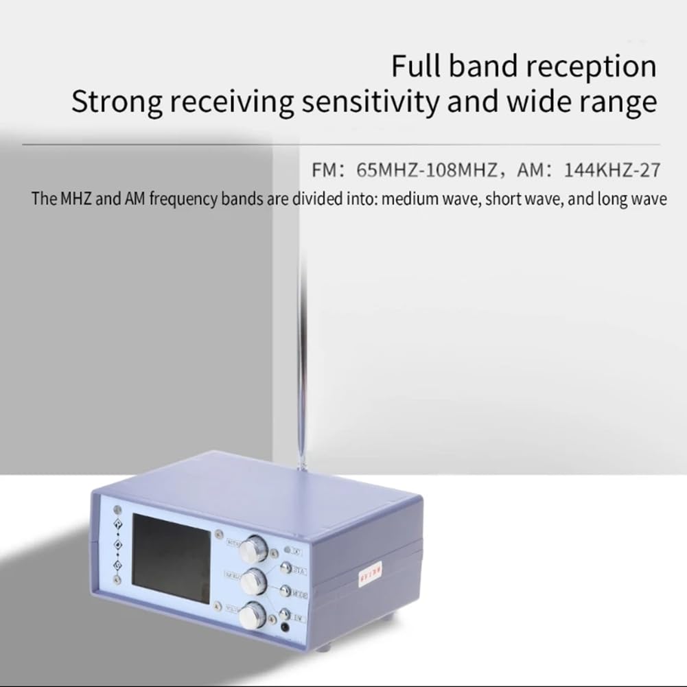 Deepelec Dp-666 PETSTIBLE Tragbares Digitalradio, D Produktbild-Vorschau 5