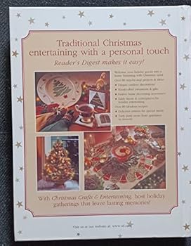 Hardcover Christmas Crafts & Entertaining Book