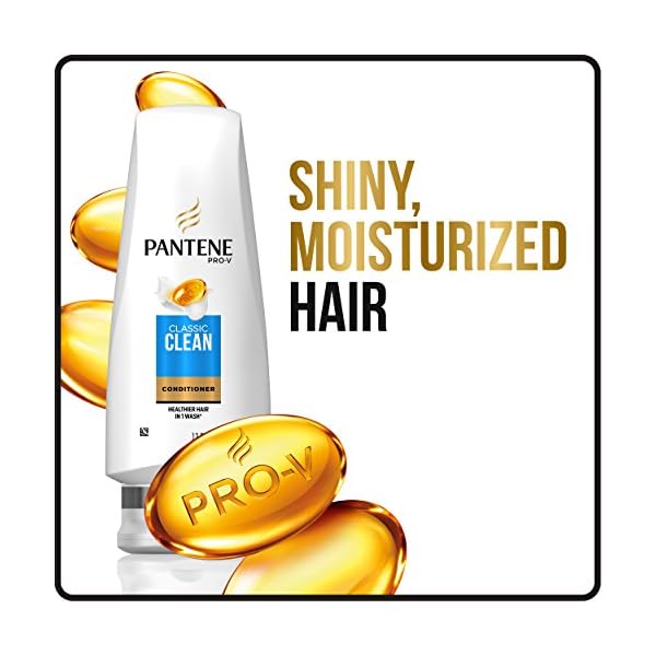 Pantene-Sulfate-Free-Conditioner-Pro-V-Classic-Clean-24-fl-oz-Twin-Pack Pantene Classic Clean Conditioner, 24 fl oz, Twin Pack
