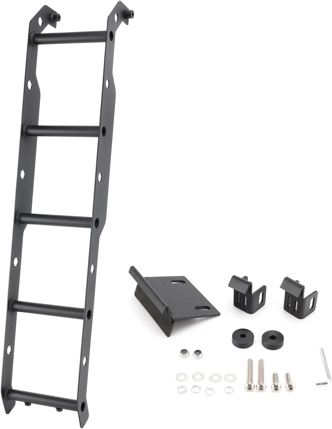 Areyourshop Tailgate Rear Ladder Aluminum For Jimny Sierra JB74 JB64 2019+