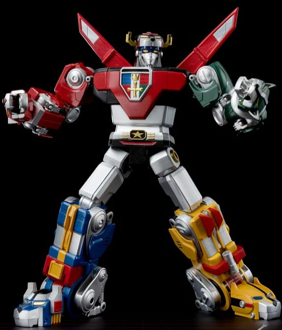 Threezero 3A Robo-DouVoltron Toy New in Stock