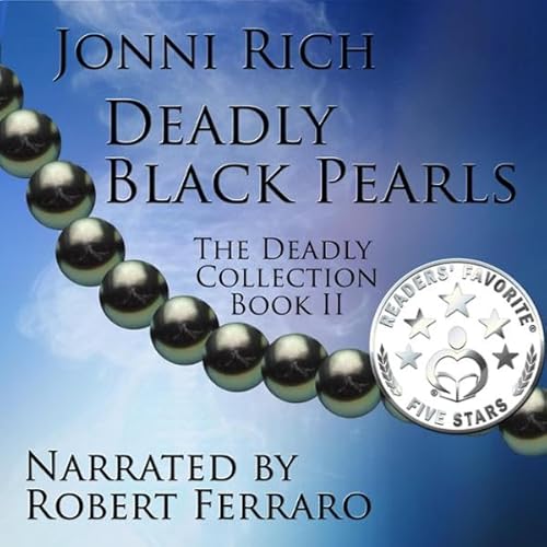 Deadly Black Pearls Audiolivro Por Jonni Rich capa