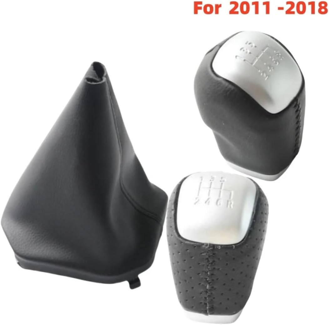 Oulesh Shift Boot for Range Rover Evoque 2011-2018, Gear Shift Knob Boot Collar Case Car Styling Accessories