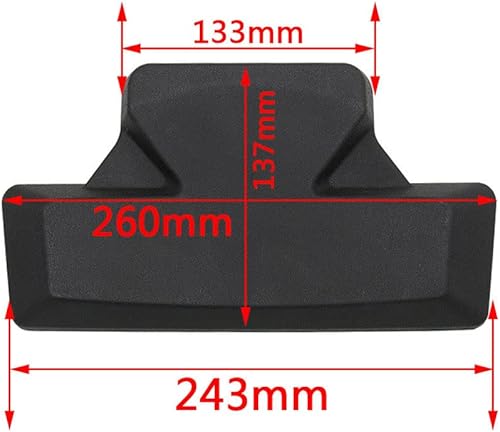 Miniatura 4 de AL-mart - Almohadilla universal para respaldo de maletero, con logotipo personalizado