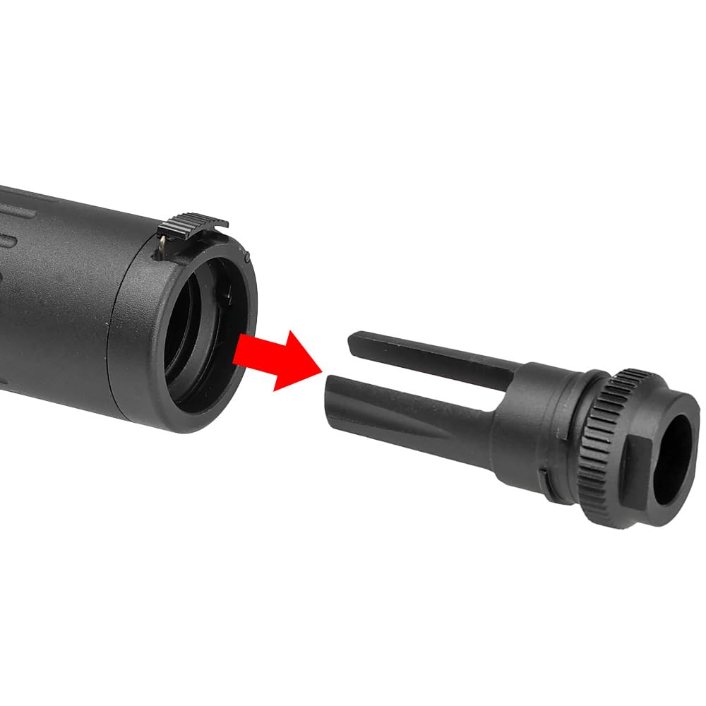 Amazon | 【良品武品】AAC Mini4タイプ サプレッサー & 51T フラッシュ