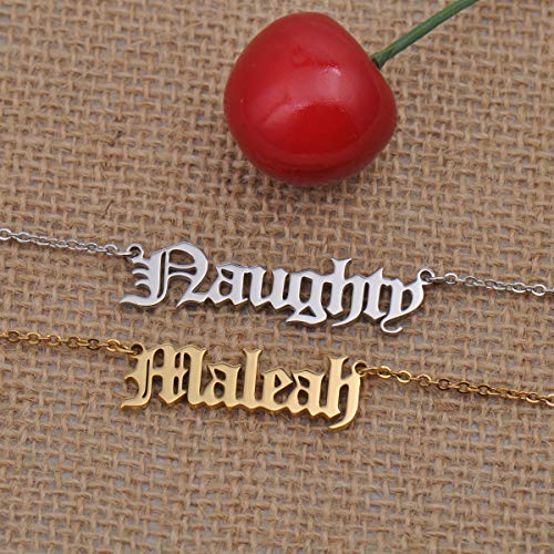 Custom Customized Any Name Necklace Pedant Jewelry for Women Girls3