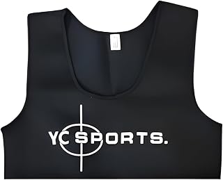 سترة ضاغطة رياضية عالية الأداء للرجال بدون أكمام - خفيفة ومريحة من النيوبرين لدعم للظهر والكتف، مثالية للأنشطة المكثفة مثل كرة القدم، الجري، التسلق