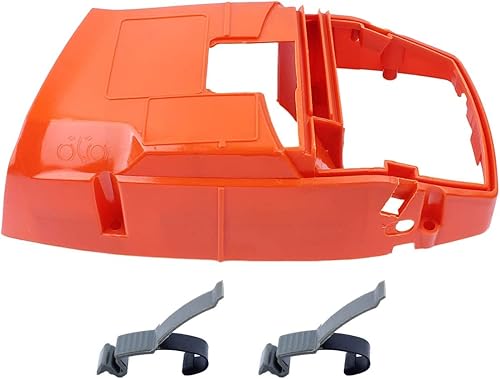 Miniatura 2 de Fricgore Piezas de repuesto para cubierta de motor de cilindro superior Soporte de cubierta para motosierra Husquarna 362 365 371 Parte 2 tiempos