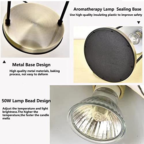 Livego 2023 New Candle Warmer Lamp With Timer Dimmable Candle Light, , Electric Candle Melter, Compatible With Small And Large Candles, Aromatic Candle Holders For Home Decoration #TOP2