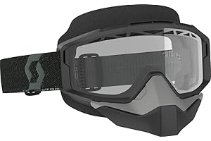 Scott Split OTG Snow Cross Unisex-Adult Snowmobile Goggles