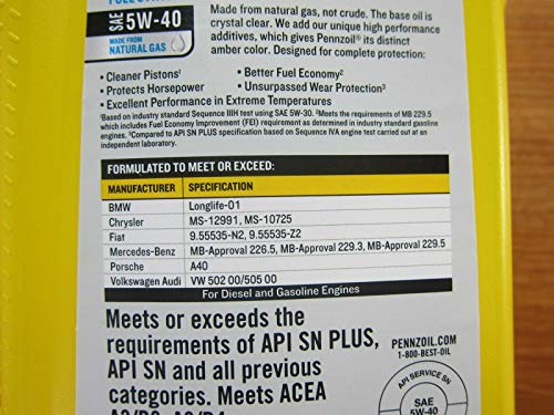 Dodge Fiat Jeep 1.4L Turbo Platinum Euro Full Synthetic Oil Change Kit Oem #TOP4