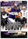 2024 Panini Prestige Any Given Sunday #10 T.J. Hockenson Minnesota Football Card - Sportscard Superstore