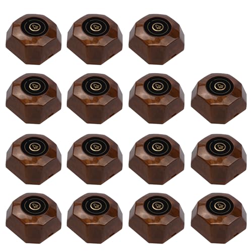 WNKRUN 15 Wireless Call Buttons for Restaurant Pager System (Need to Be Paired with Receiver to Work)