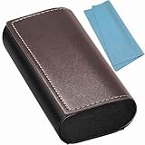 メイガン(Meigan) 【Amazon.co.jp限定】メイガン メガネ が 複数収納 できる! ツーピース メガネケース アルミ ハード