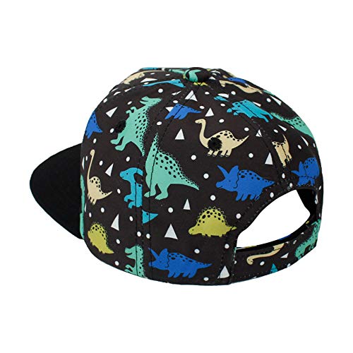 Boys and Girls Dinosaur Print Baseball Cap Adjustable Sun Hat Kids Fashion Cap Youth Hip Hop Caps3