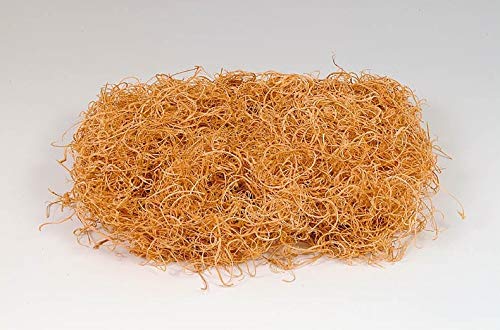 Floralcraft Natural 200G Curly Moss - Floral Arranging Decoration Arts And Crafts