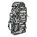 QINGxun Sac Militaire 100L de Grande capacité en Plein air Sac à Dos alpinal milléenne de Camping (Color : 07 Digital)