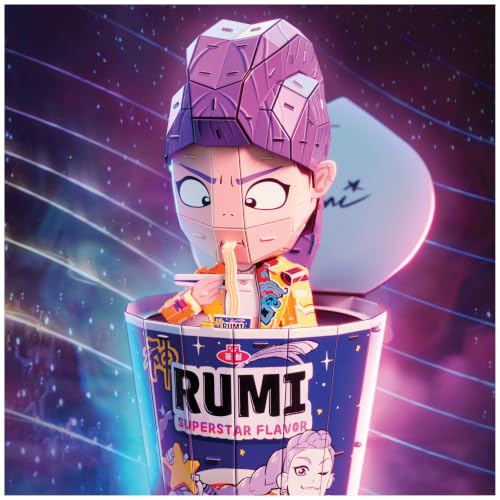 Ramen De Rumi Kpop Demon Hunters 4d Build SPINMASTER A Partir De - vue 8