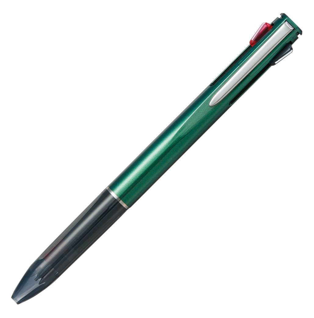 Amazon | トンボ鉛筆 多機能ペン 2色+シャープ ルーチェ グリーン CPA