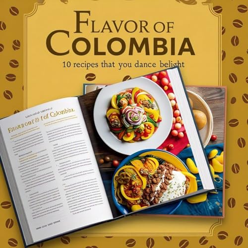 Sabor a Colombia: 10 Recetas que te harán bailar de gusto.: 10 Platos Tradicionales con su Toque Especial