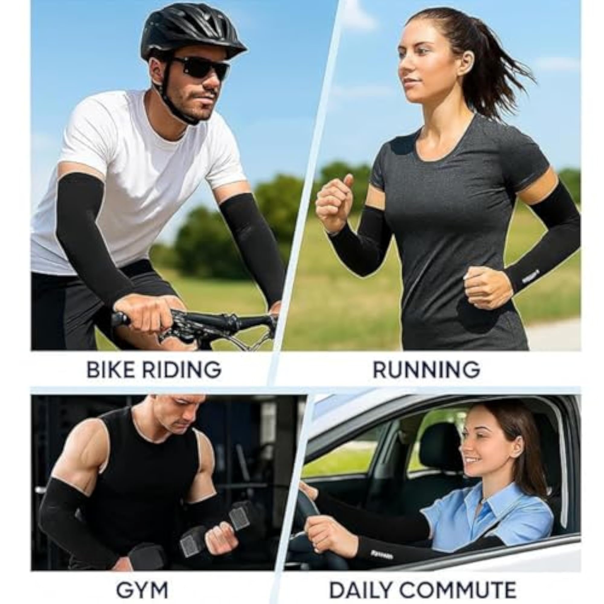 Pro-Rideer Hand Cover Arm Sleeves UV Protection