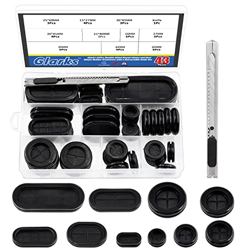 Glarks 43 10TCY ȉ~`Ɖ~`SObgZbg ʑȉ~`Ɖ~`̃SvO C[ی t@CAEH[z[vO C[AvOAzǗpi[iCt1{t