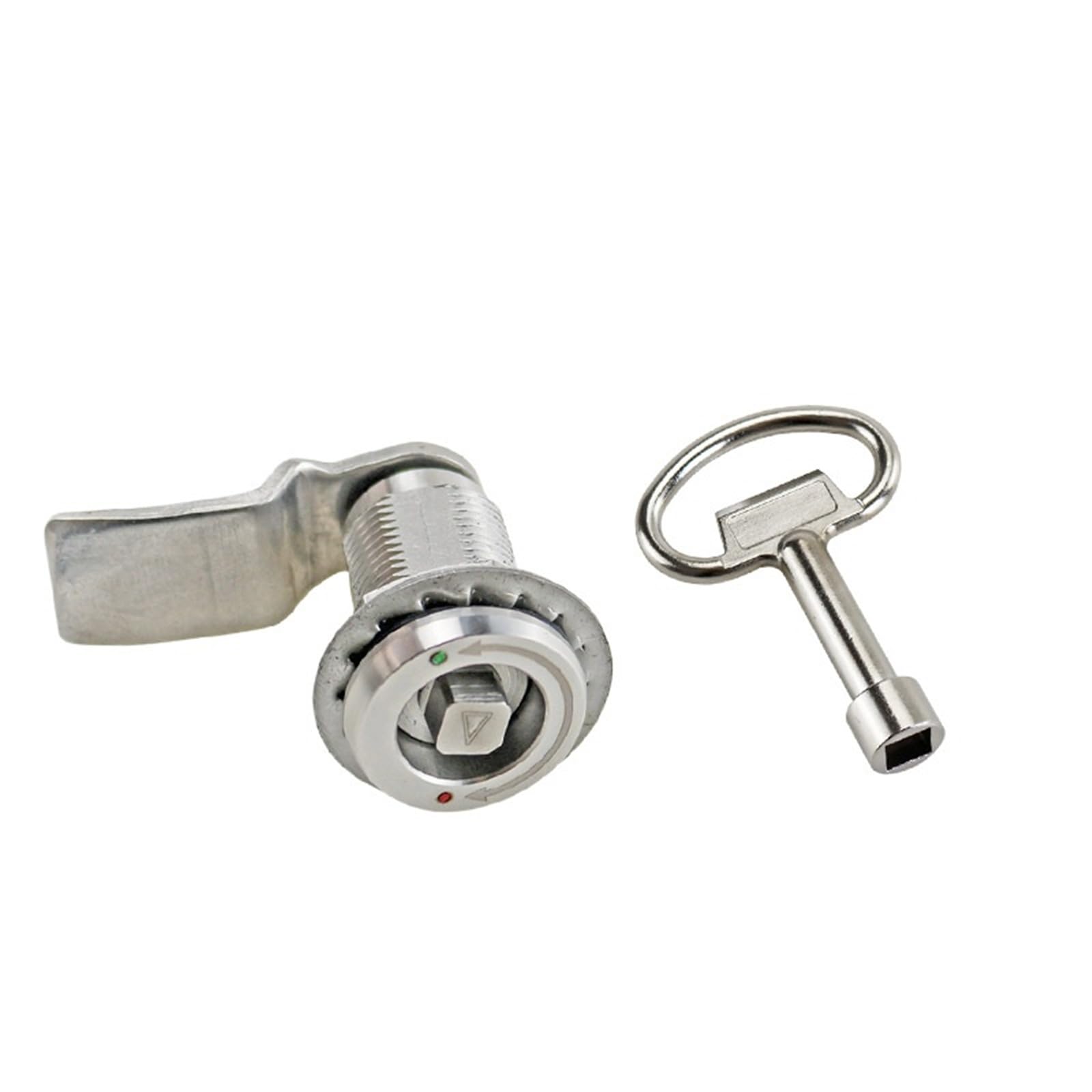 Serrure à languette télescopique à compression anti-vibration pour porte d'armoire