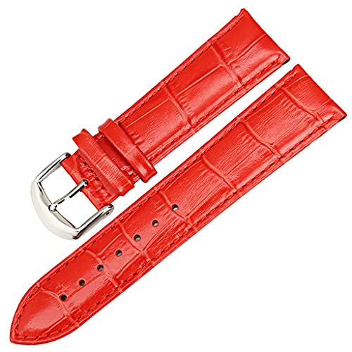 Bracelet de montre blanc YCQYM en cuir pour illuminer vos tenues d'été