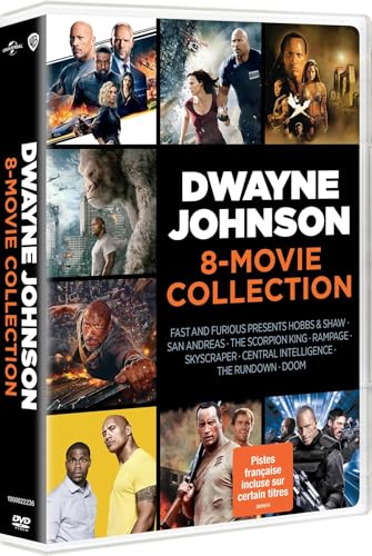 Dwayne Johnson 8-Movie Collection (DVD) image 5