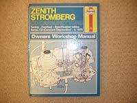 Zenith Stromberg CD Carburettors Owner's Workshop Manual (Haynes Owners Workshop Manuals) 1850100608 Book Cover