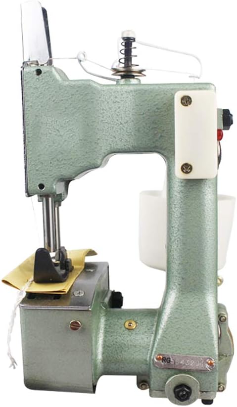 Hanchen Bag Sewing Machine Portable Bag Closer Bag Closing Machine Automatic Woven Bag Packing Machine for Woven Bag/Snakeskin Bag/Sack with CE Certificate