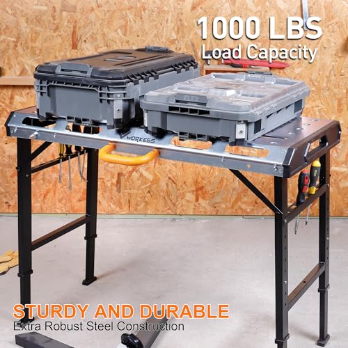 WORKESS Folding Welding Table