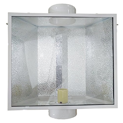 Hydro Crunch 315-Watt Cmh Ceramic Metal Halide Grow Light System With 6 In. Large Air Cooled Reflector #TOP3