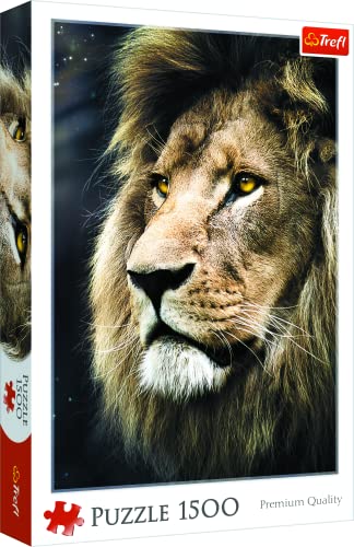 Trefl Puzzle Portet Löwe, 1500 Teile